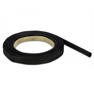 DeLOCK Schrumpfschlauch 5m - 8mm auf 4mm - 1 Stück / Schwarz