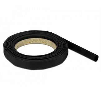 DeLOCK Schrumpfschlauch 5m - 10mm auf 5mm - 1 Stück / schwarz