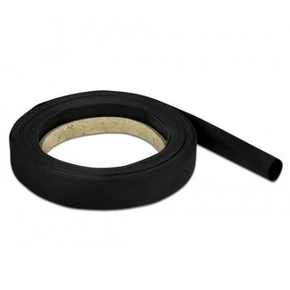 DeLOCK Schrumpfschlauch 5m - 12mm auf 6mm - 1 Stück / schwarz