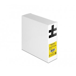 DeLOCK Schrumpfschlauch 10m - 9,5mm auf 4,75mm - 1 Stück / schwarz