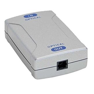 S-Impuls Digitales optisches Toslink Audio-Verstärker-Kopplungsstück