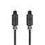 Nedis digitale optische Toslink Audiokabel schwarz - 1 Meter