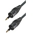 Digitale optische Mini Toslink Audio Kabel 6mm 3 Meter