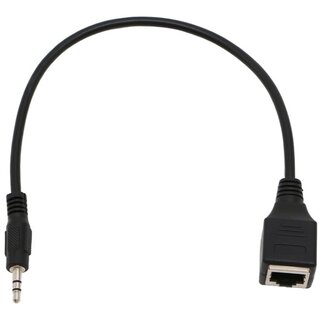 Dolphix 3,5mm Stereo-Klinke über Ethernet Extender