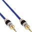 Premium 3,5mm Stereo Audiokabel Blau 15 Meter