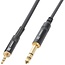 PD Connex 6,35mm Klinke auf 3,5mm Stereo Audiokabel - 1,5m