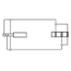 6,35mm Stereo-Klinken-Spiralkabel Verlängerung - 5 Meter