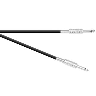 SoundLAB 6,35mm Mono Klinkenkabel Lautsprecher - 10 Meter