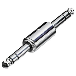 REAN REAN NYS239 6,35mm Klinke (m) - 6,35mm Klinke (m) Stereo Audio Adapter