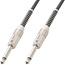 PD Connex 6,35mm Mono Audio Kabel - 6 Meter