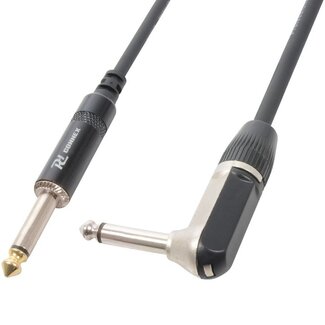 PD Connex PD Connex 6,35mm Mono Gitarrenkabel - Winkelstecker - 6 Meter