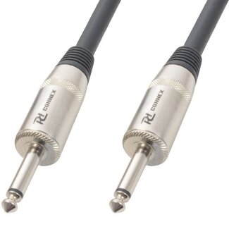 PD Connex PD Connex 6,35mm Mono Klinkenlautsprecherkabel - 10 Meter