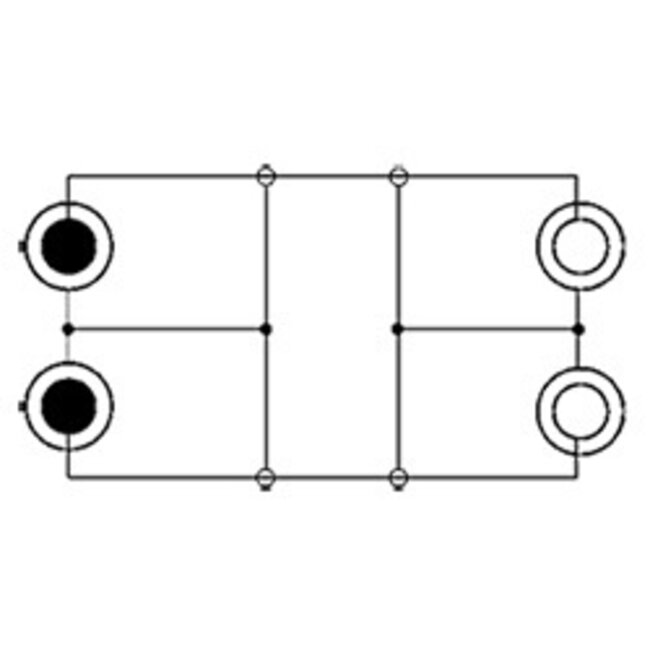 Cinch-Verlängerungskabel | Schwarz | 20 Meter