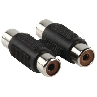 Goobay Tulp Stereo Audio Adapterstück