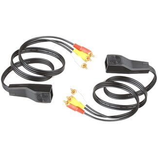 Coretek Tulp Composite Audio Video über Ethernet Extender