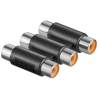 S-Impuls Tulpe Audio-Video Verbinder aus Verbundwerkstoff