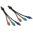 Tulp-Video-Kabel 5 Meter