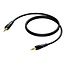 Procab CLA716 3,5mm Stereo-Audiokabel – 1,5 Meter