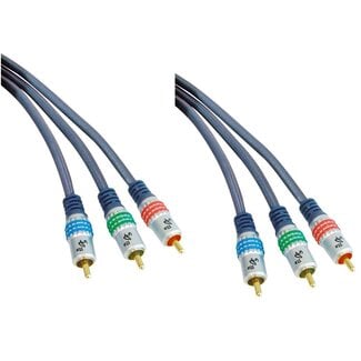 MaxTrack Premium Tulp Video Kabel - 1,5 Meter