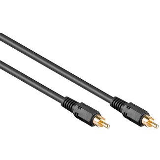 Goobay Tulp Koaxial Digital Audiokabel | 10 Meter