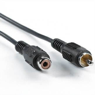 Value Subwoofer/Tulpen Mono Audio Verlängerungskabel - 10 Meter