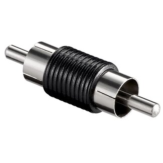 Valueline Cinch Mono Audio/Video Kupplung (m-m)