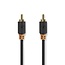Nedis Tulp Koaxial Digital Audiokabel Schwarz – 2 Meter