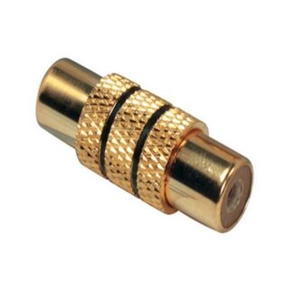 S-Impuls Tulp Mono Audio (V-V) Kupplung - Schwarz / Vergoldet (Metall)