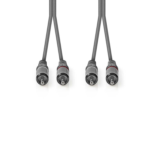 Nedis Tulp Stereo Audiokabel – 1,5 Meter