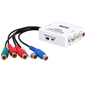 Coretek Tulp Composite Audio Video Konverter