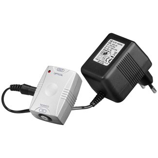 Goobay Koaxial S/PDIF zu Toslink optischer Konverter mit Netzteil