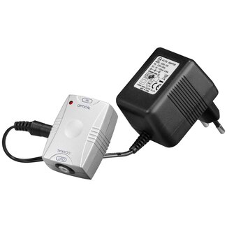 Goobay Toslink Optisch zu Koaxial S/PDIF Konverter mit Netzteil