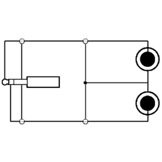 PD Connex 3,5mm Klinke auf Cinch Stereo Audiokabel – 1,5 Meter