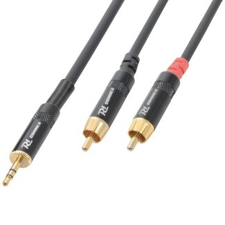 PD Connex PD Connex 3,5mm Klinke auf Cinch Stereo Audiokabel - 6 Meter