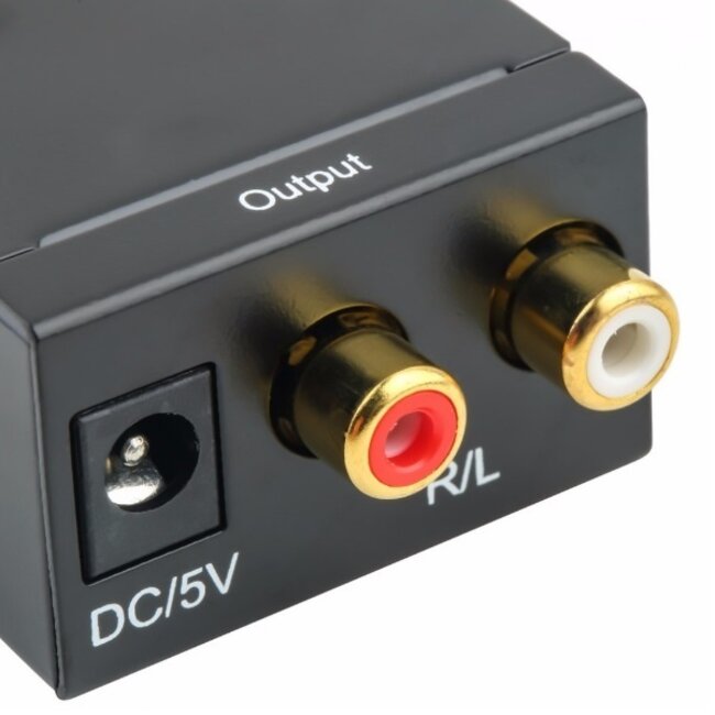 Digital-zu-Analog Audio Konverter (DAC)