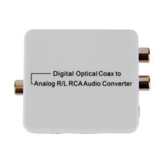Universal Digital-zu-Analog Audio Konverter (DAC) mit USB-Stromversorgung
