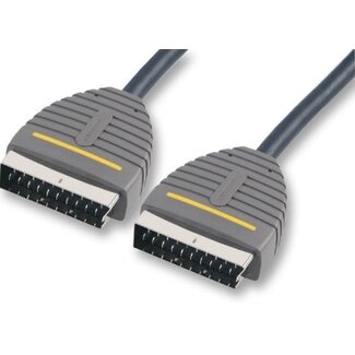 Bandridge Bandridge 21-poliger Scart-Kabel – 3 Meter
