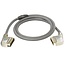 Großes High-End 21-poliges Scart-Kabel / Nylon - 0,75 m