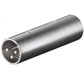 S-Impuls XLR (m) - XLR (m) Adapterkupplung