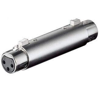 Goobay XLR (m) - XLR (m) Adapterkupplung