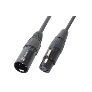 PD Connex PD Connex XLR (m) - XLR (w) Audiokabel - 12 Meter