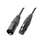 PD Connex XLR (m) - XLR (w) Audiokabel - 12 Meter