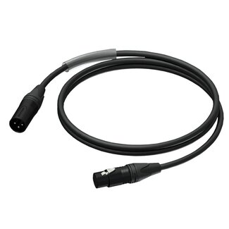 Procab Procab / Neutrik PRA901 XLR (m) - XLR (w) Audiokabel - 0,50 Meter