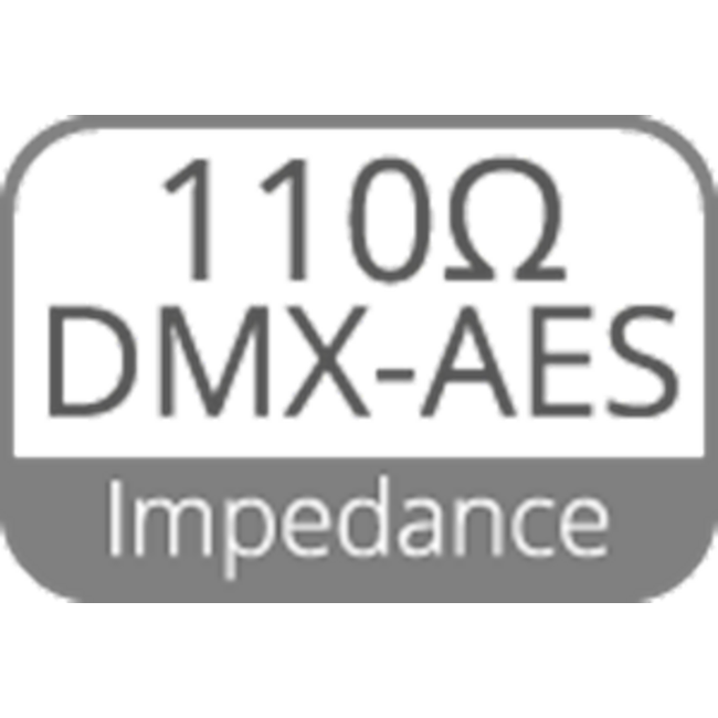 Procab CLD953 3-pol XLR (m) - 3-pol XLR (w) DMX-Kabel - 20 Meter