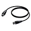 Procab CLD955 5-pol XLR (m) - 5-pol XLR (w) DMX-Kabel - 1,5 Meter