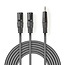 Nedis 2x XLR (m) auf 3,5mm Klinke (m) Audiokabel - 1,5 m