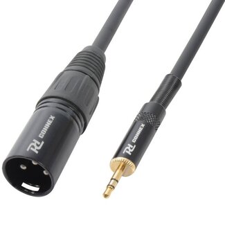 PD Connex PD Connex XLR (m) - 3,5mm Klinke (m) Audiokabel - 0,50 m