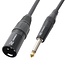PD Connex XLR Stecker (m) - 6,35mm Mono Klinke Stecker (m) Audiokabel - 1,5 m