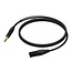 Procab / Neutrik PRA724 XLR (m) - 6,35mm Stereo-Klinke (m) Audiokabel - 1,5 m
