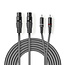 Nedis 2x XLR (w) - 2x RCA (m) Stereo Audiokabel 1,5 m